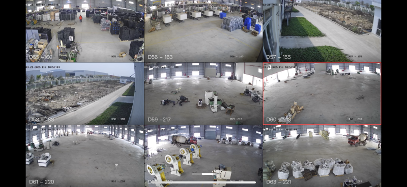 Lắp đặt camera cho nhà máy tại Hải Phòng - Camera GiaMinh