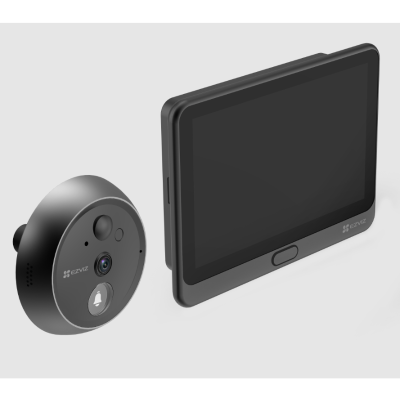 Bộ Chuông Cửa Màn Hình Không Dây Ezviz HP4 - Camera GiaMinh