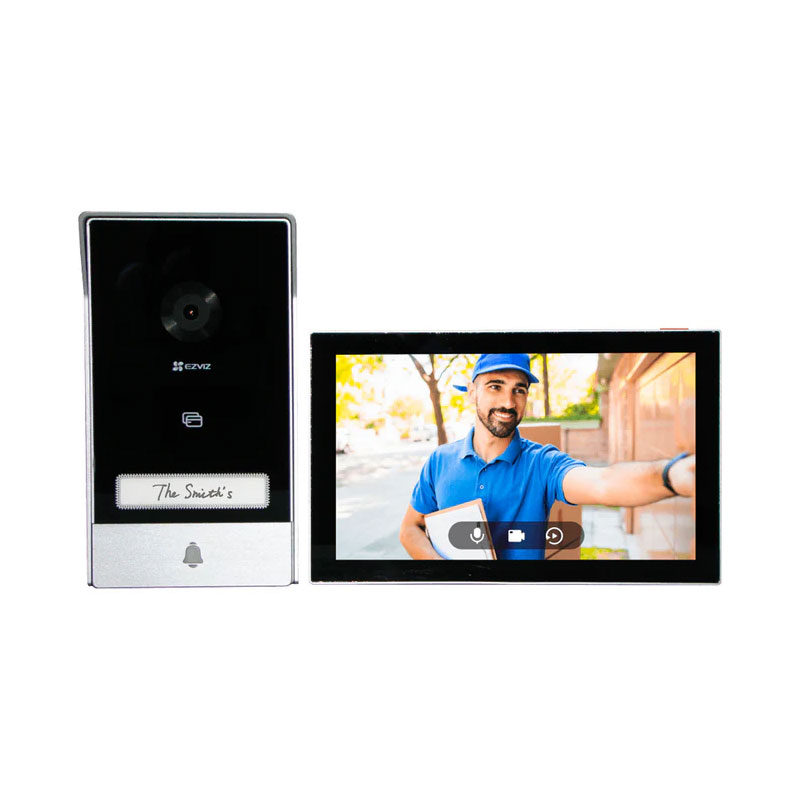 Bộ Chuông Cửa Thông Minh Ezviz HP7 - 1 Ezviz HP7