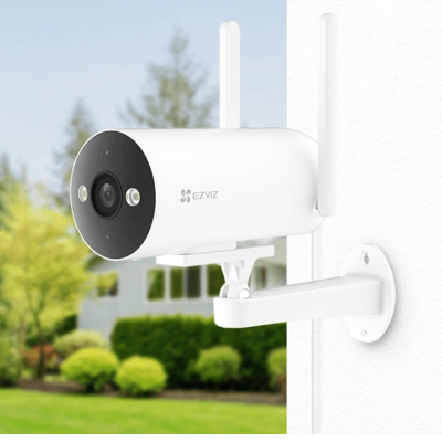 Camera 4G Ezviz Ngoài Trời CS-H5 2K - Camera GiaMinh