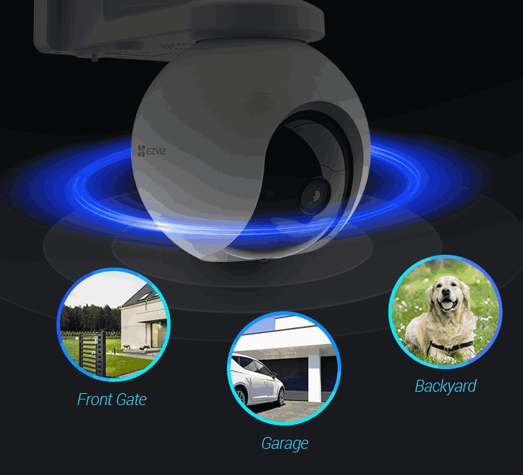 Camera 4G quay quét sử dụng pin EB8 4G - 4 Camera 4G quay quét sử dụng pin EB8 4G - Camera GiaMinh