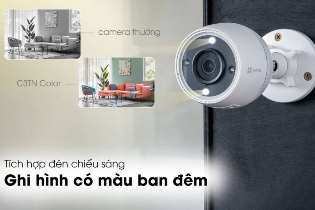 Camera C3TN (2MP Color) - 2 Camera C3TN (2MP Color) - Camera GiaMinh