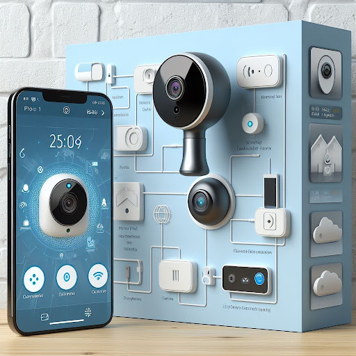 Camera Mắt Trong Nhà Ezviz H6 3K - 2 Camera Mắt Trong Nhà Ezviz H6 3K - Camera GiaMinh