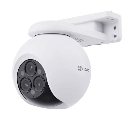 Camera Ngoài Trời 3 Ống Kính Ezviz H80f (Zoom 12X)