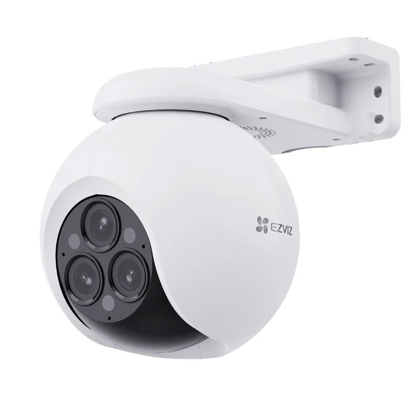 Camera Ngoài Trời 3 Ống Kính Ezviz H80f (Zoom 12X) - 1 Camera Ngoài Trời 3 Ống Kính Ezviz H80f (Zoom 12X)