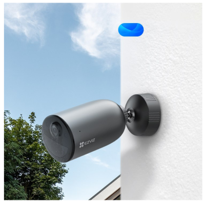 Camera Ngoài Trời Dùng Pin Ezviz EB3 2K - Camera GiaMinh