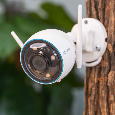 Camera Ngoài Trời Ezviz H3 2K - Camera GiaMinh