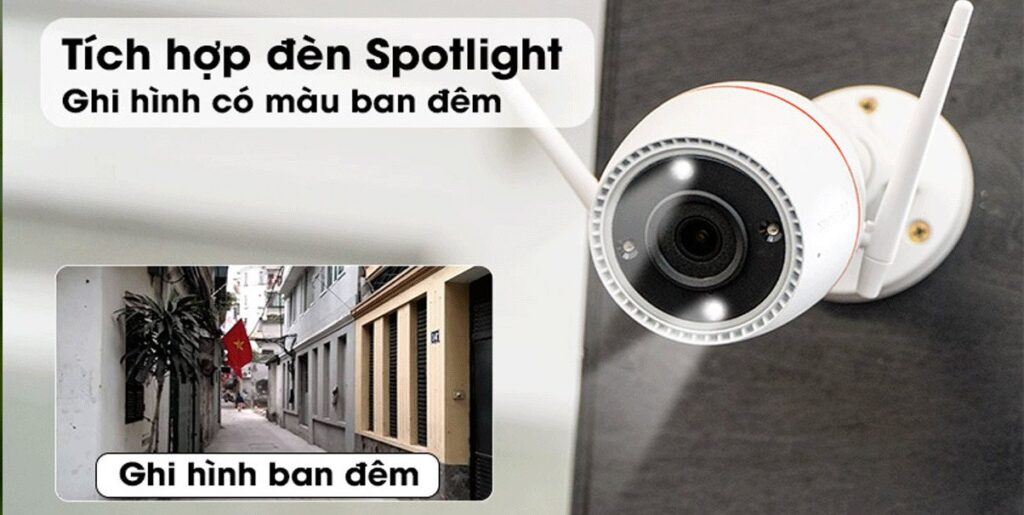 Camera Ngoài Trời Ezviz H3C 2K+ (4MP) - 3 Camera Ngoài Trời Ezviz H3C 2K+ (4MP) - Camera GiaMinh
