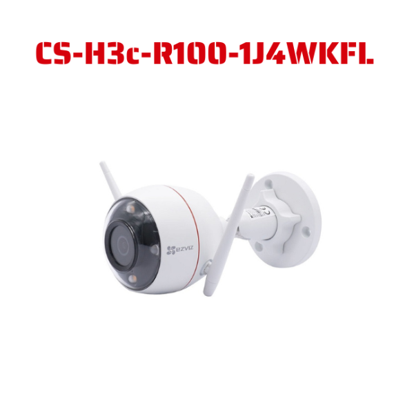 Camera Ngoài Trời Ezviz H3C 2K+ (4MP) - 2 Camera Ngoài Trời Ezviz H3C 2K+ (4MP) - Camera GiaMinh