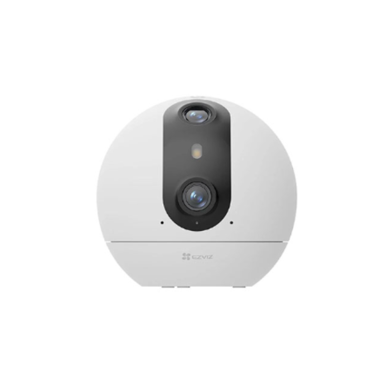 Camera Ống Kính Kép Trong Nhà Ezviz C60P 2K - Camera GiaMinh