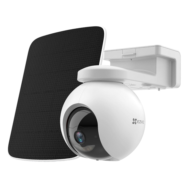 Camera Pin CB8 2K kết hợp với tấm sạc năng lượng mặt trời F (type C_4,2W) - 1 Camera Pin CB8 2K