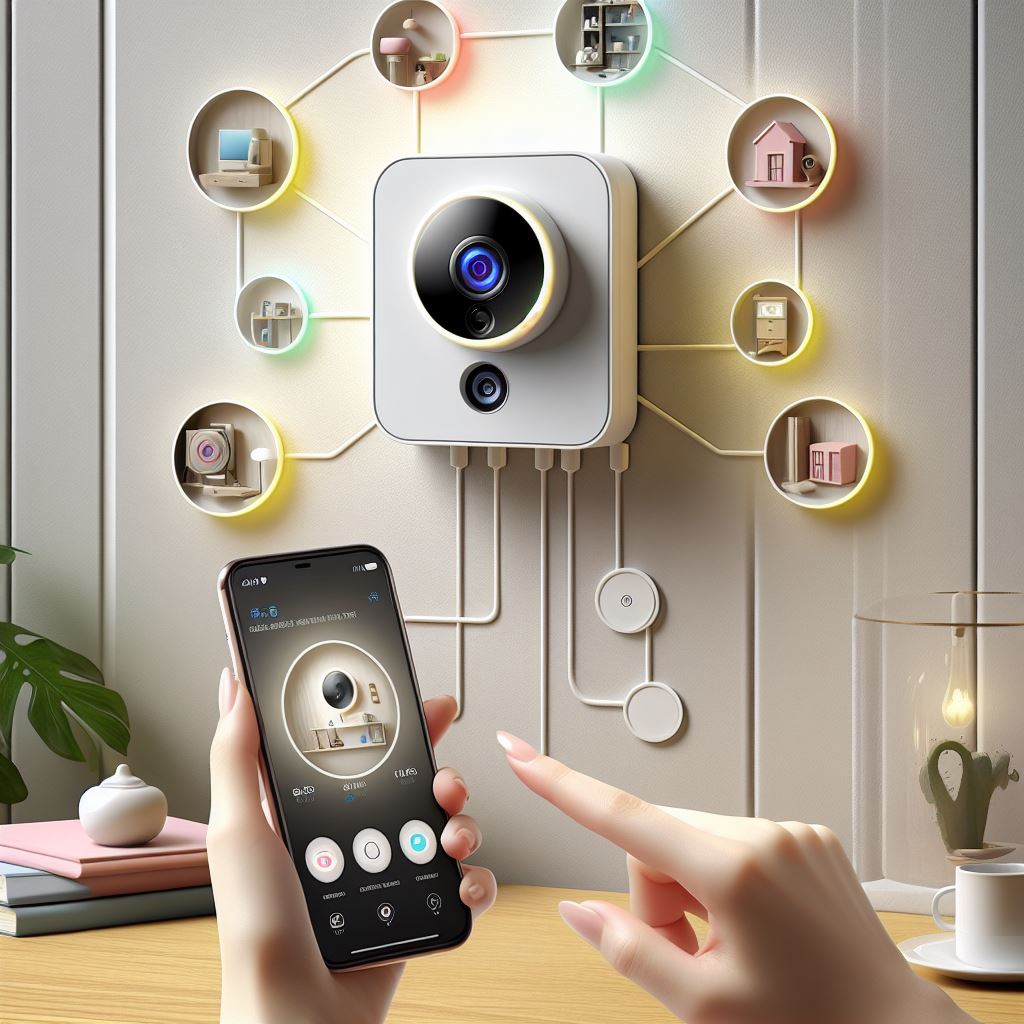 Camera Pin Trông Trẻ Ezviz BM1 (2MP) - 4 Camera Pin Trông Trẻ Ezviz BM1 (2MP) - Camera GiaMinh