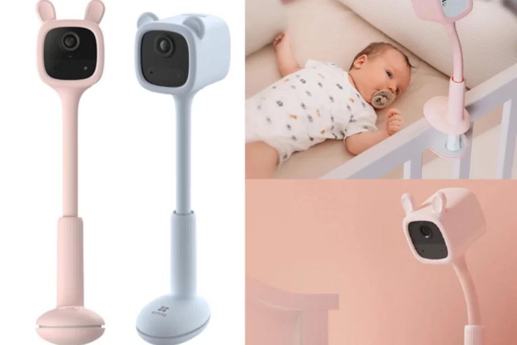 Camera Pin Trông Trẻ Ezviz BM1 (2MP) - 3 Camera Pin Trông Trẻ Ezviz BM1 (2MP) - Camera GiaMinh