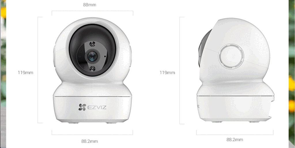 Camera Trong Nhà EZVIZ C6N (4.0MP) - 2 Camera Trong Nhà EZVIZ C6N (4.0MP) - Camera GiaMinh