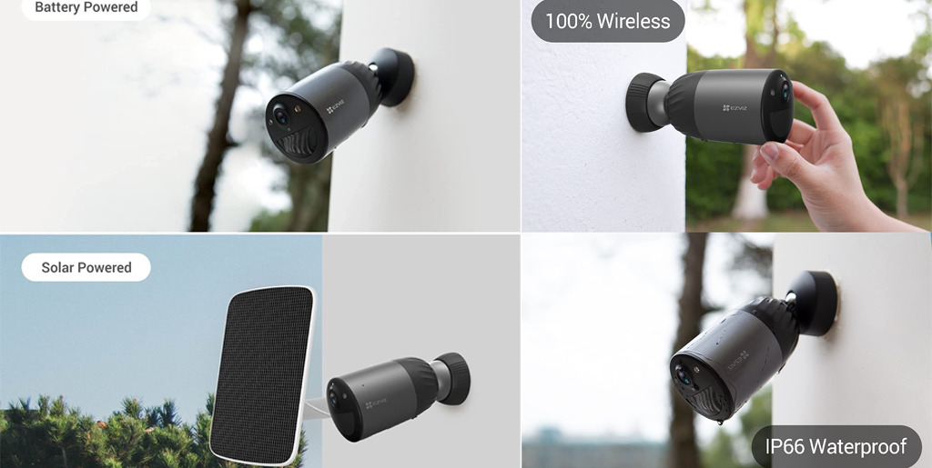 Camera dùng pin EZVIZ BC1C 2MP - 3 Camera dùng pin EZVIZ BC1C 2MP - Camera GiaMinh