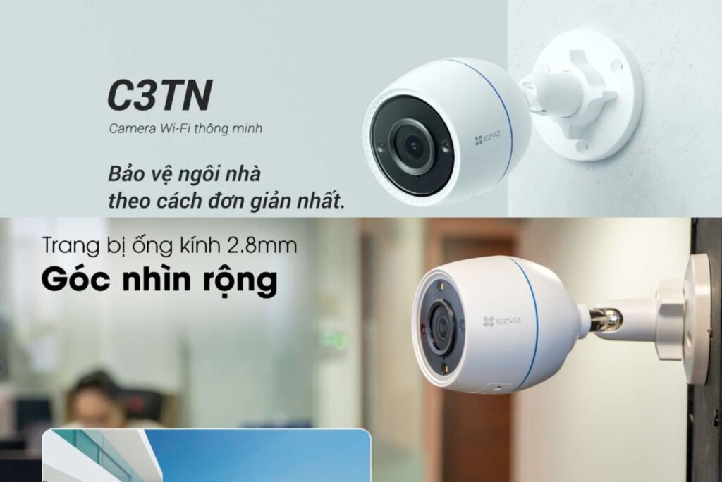 Camera ngoài trời C3TN (2MP) - 3 Camera ngoài trời C3TN (2MP) - Camera GiaMinh