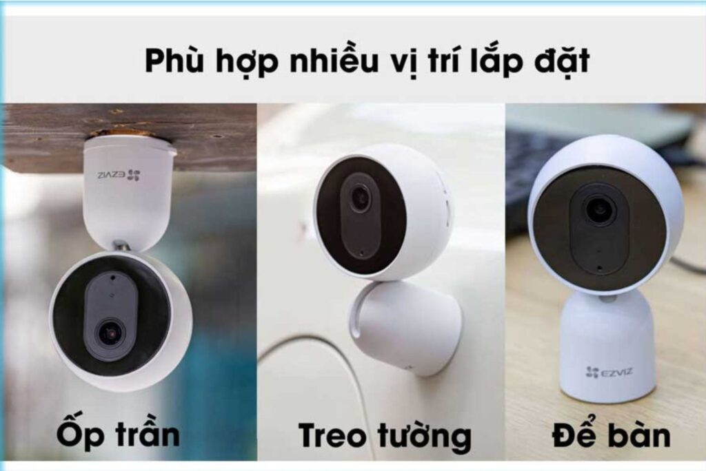 Camera trong nhà C1T (2.0MP) - 2 Camera trong nhà C1T (2.0MP) - Camera GiaMinh