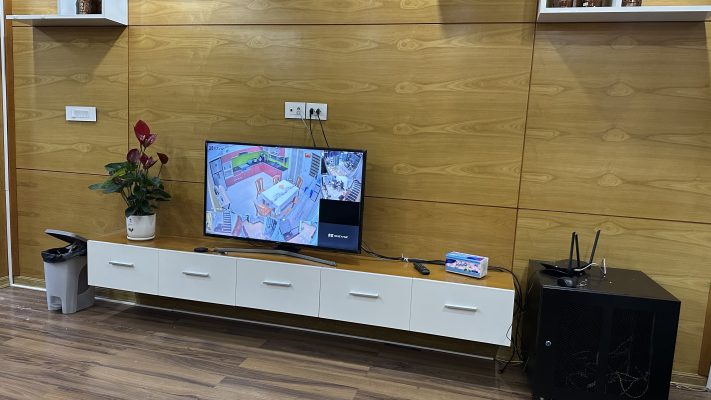 Lắp đặt bộ camera giá rẻ cho gia đình ở Hải Phòng