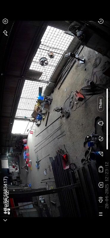 Lắp đặt camera nhà xưởng tại Hải Phòng