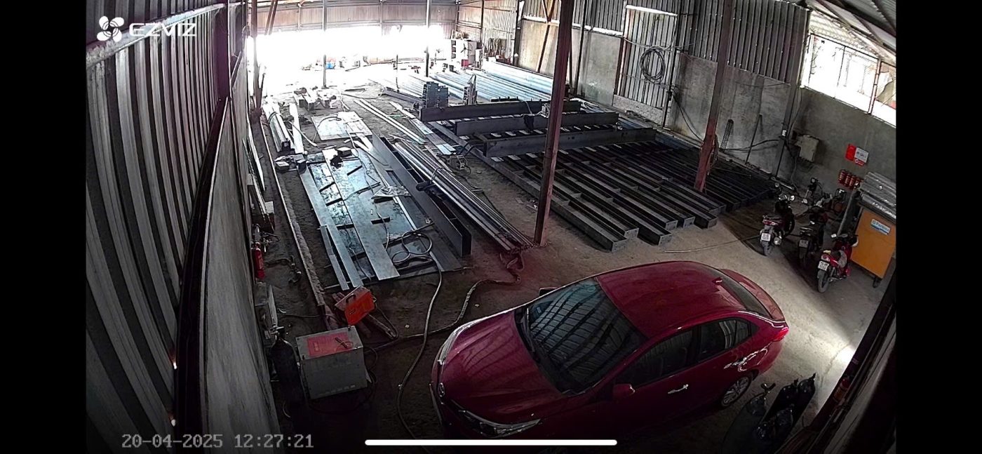 Lắp đặt camera nhà xưởng tại Hải Phòng - Camera GiaMinh