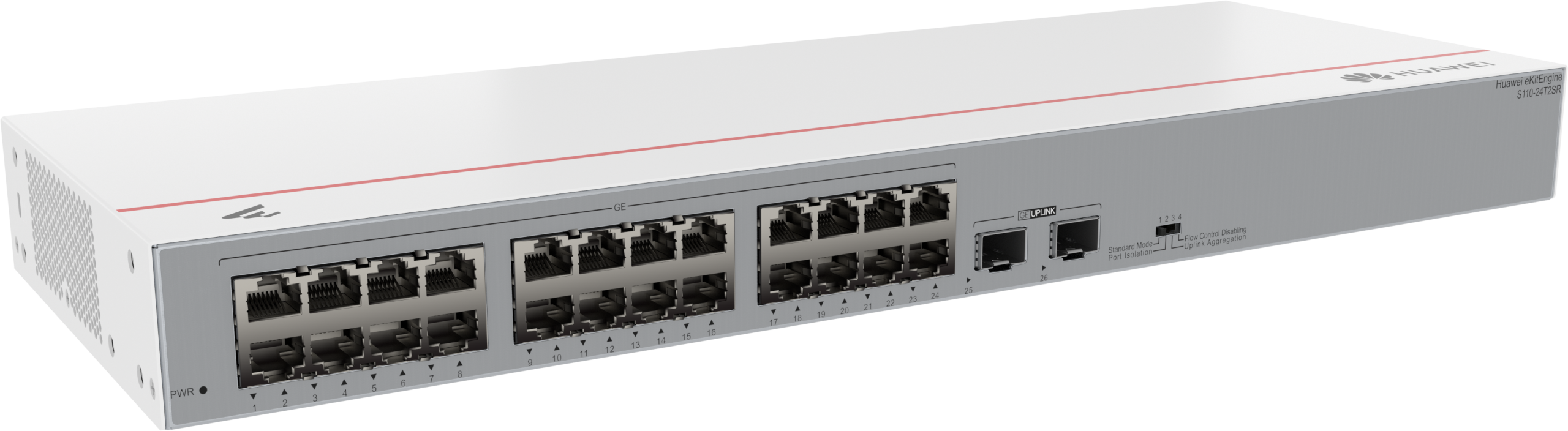 Thiết bị chuyển mạch Switch Huawei S110-24LP2SR