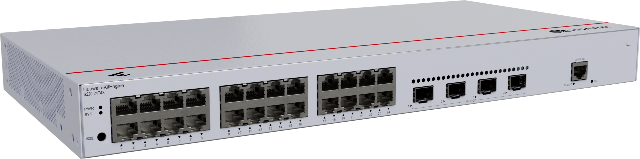 Thiết bị chuyển mạch Switch Huawei S220-24T4X