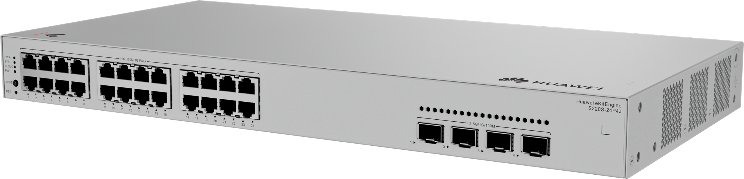 Thiết bị chuyển mạch Switch Huawei S220S-24P4J