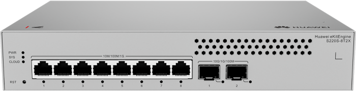 Thiết bị chuyển mạch Switch Huawei S220S-8T2X